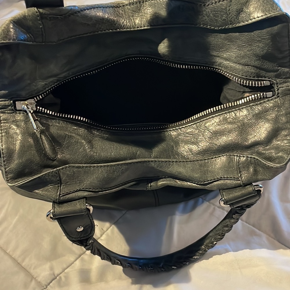 Beautiful leather gray Balenciaga Giant City bag/tote. Like motorcycle bag - Picture 5 of 16